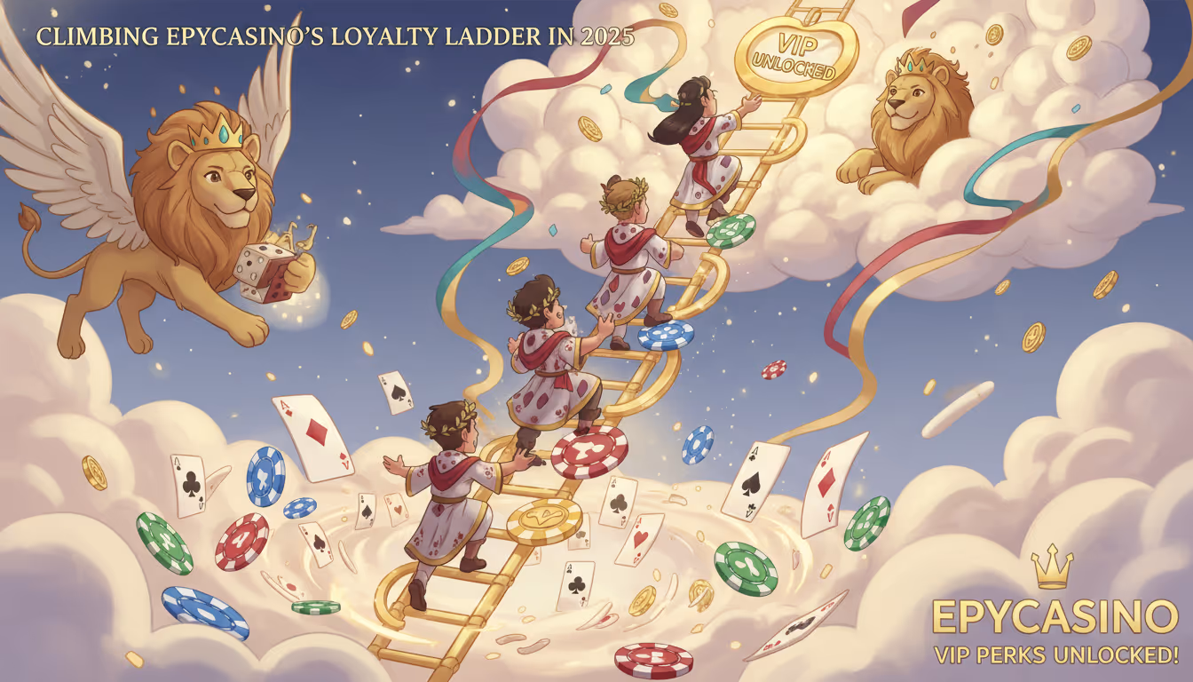 VIP Perks Unlocked: Climbing Epycasino's Loyalty Ladder in 2025