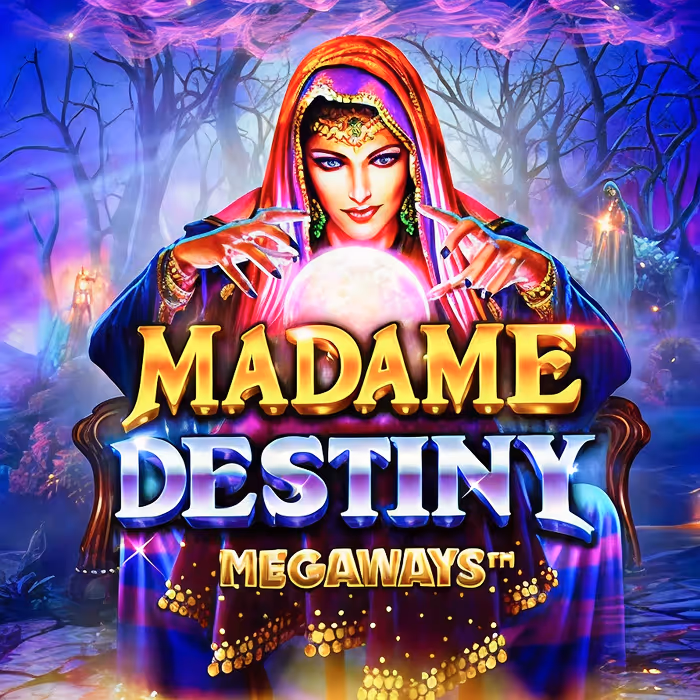 Madame Destiny crystal ball bonus thrills
